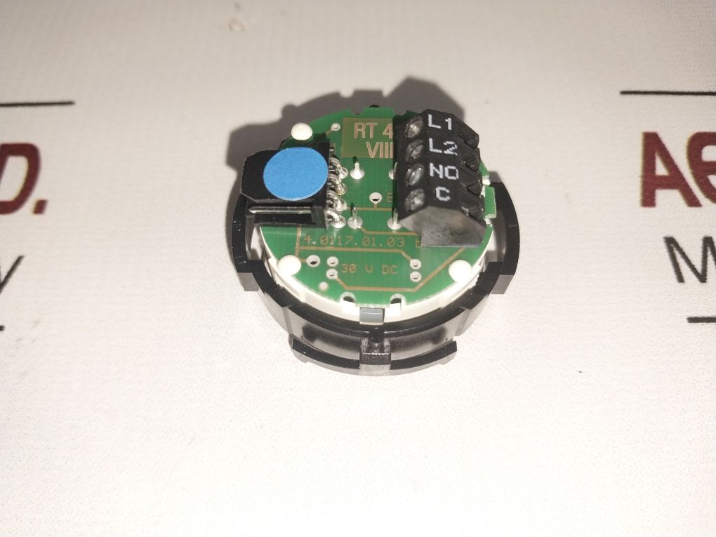 Huisman Rt 42 Viii Control Pushbutton 4.0117.01.03