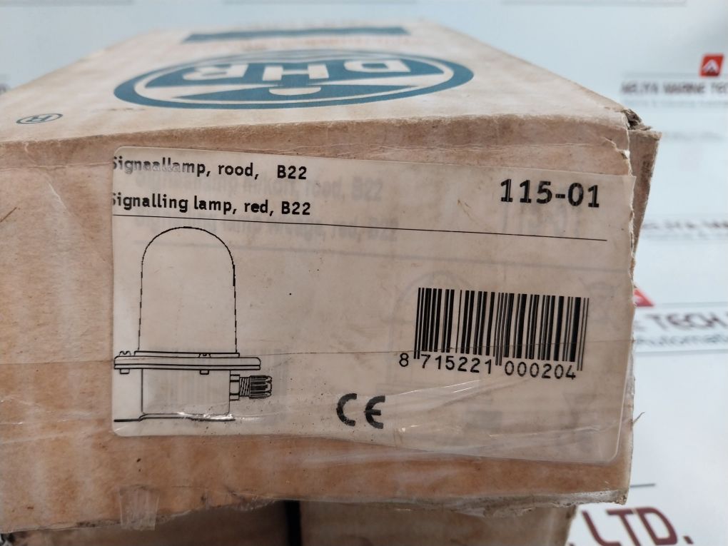 Huisman Signalling Red Light