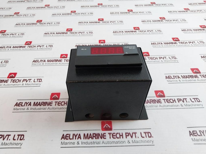 Humidistat Dh-201 Sensor Input 95-265Vac Wall-enc-dh201