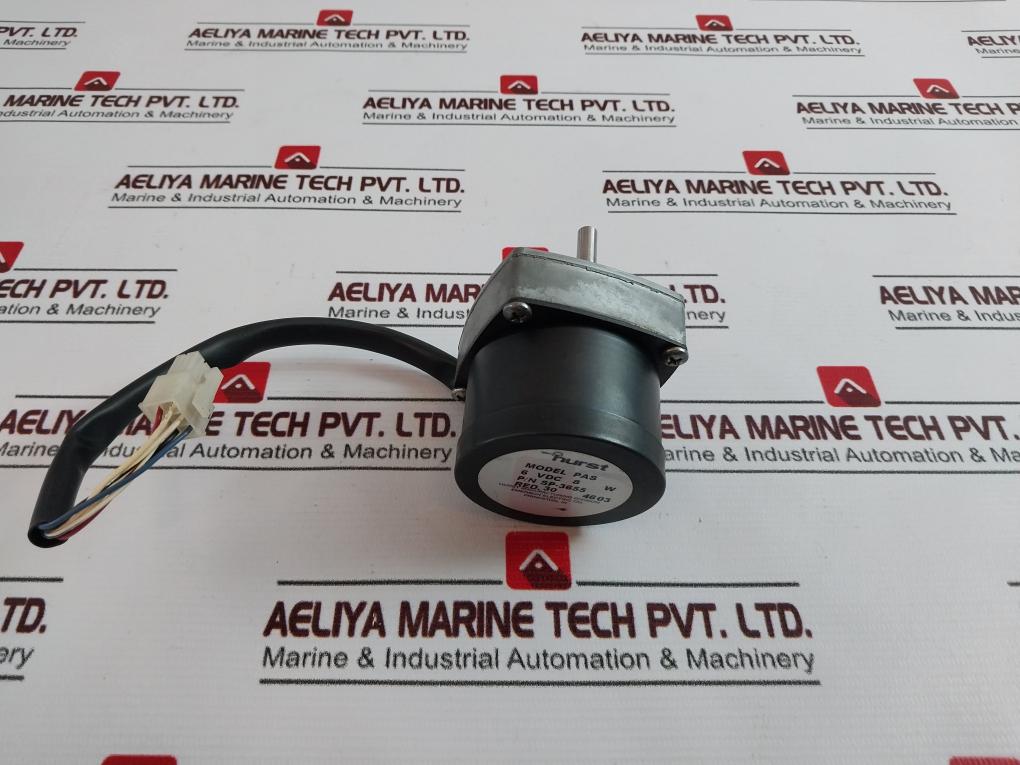Hurst Pas Sp-3655 Stepper Motor 6Vdc