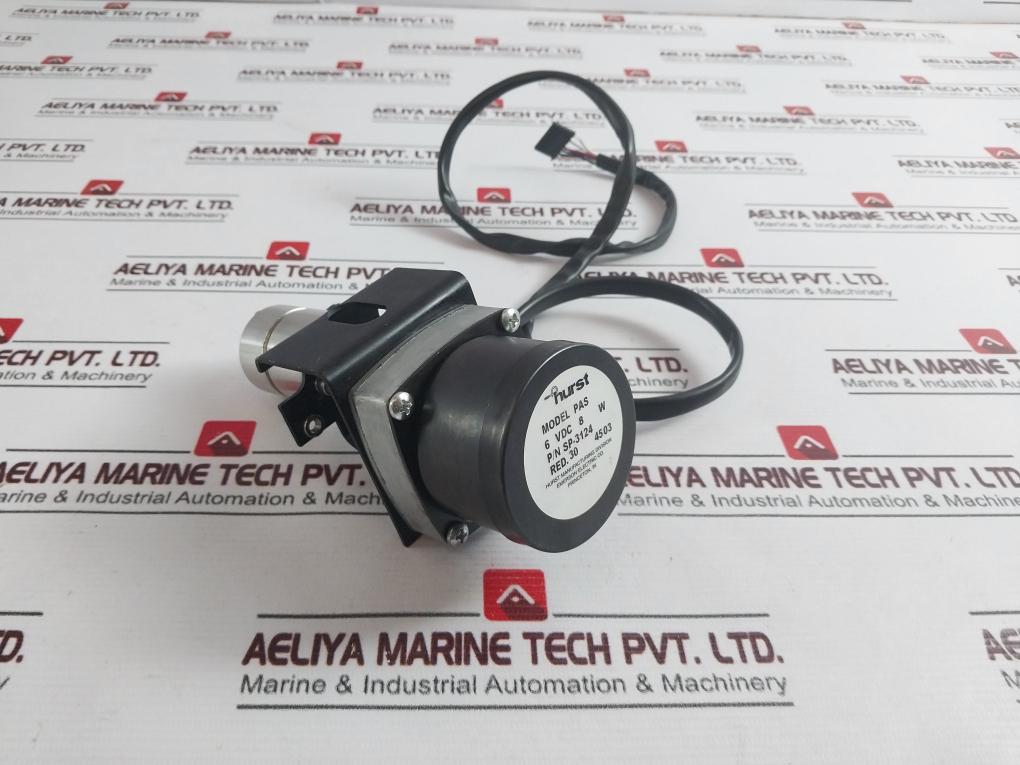 Hurst Sp-3124 Model Pas Servo Motor 6 Vdc 8 W