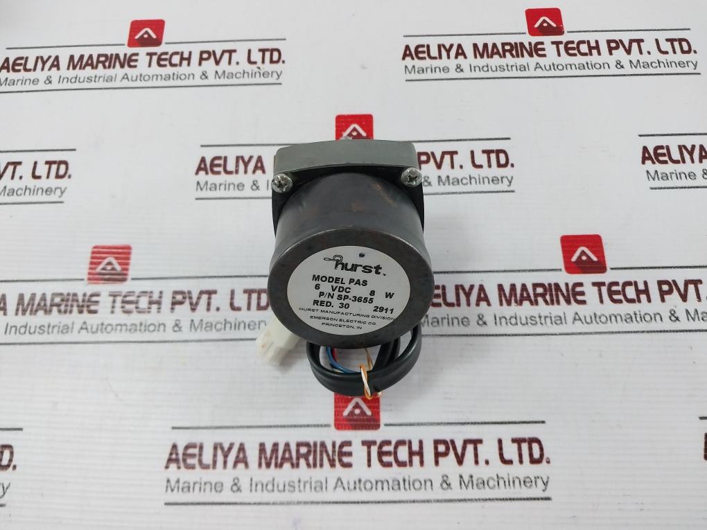 Hurst Sp-3655 Magnetic Stepper Motor 6Vdc