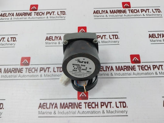 Hurst Sp-3655 Magnetic Stepper Motor 6Vdc