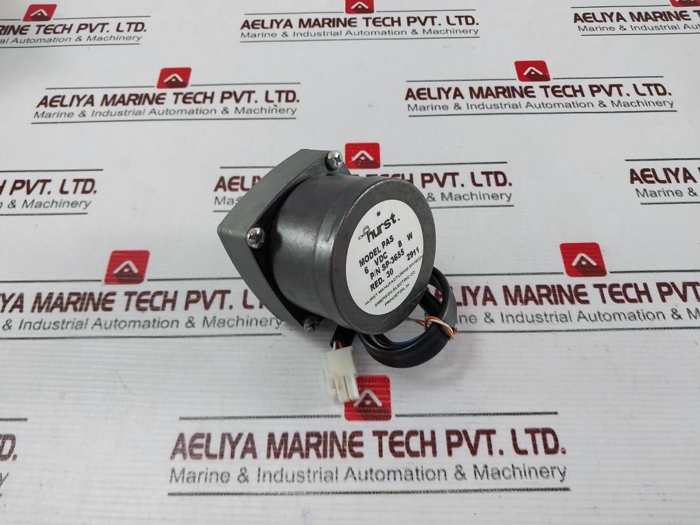 Hurst Sp-3655 Magnetic Stepper Motor 6Vdc