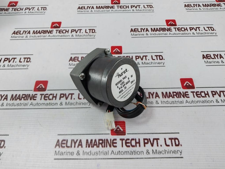 Hurst Sp-3655 Magnetic Stepper Motor 6Vdc