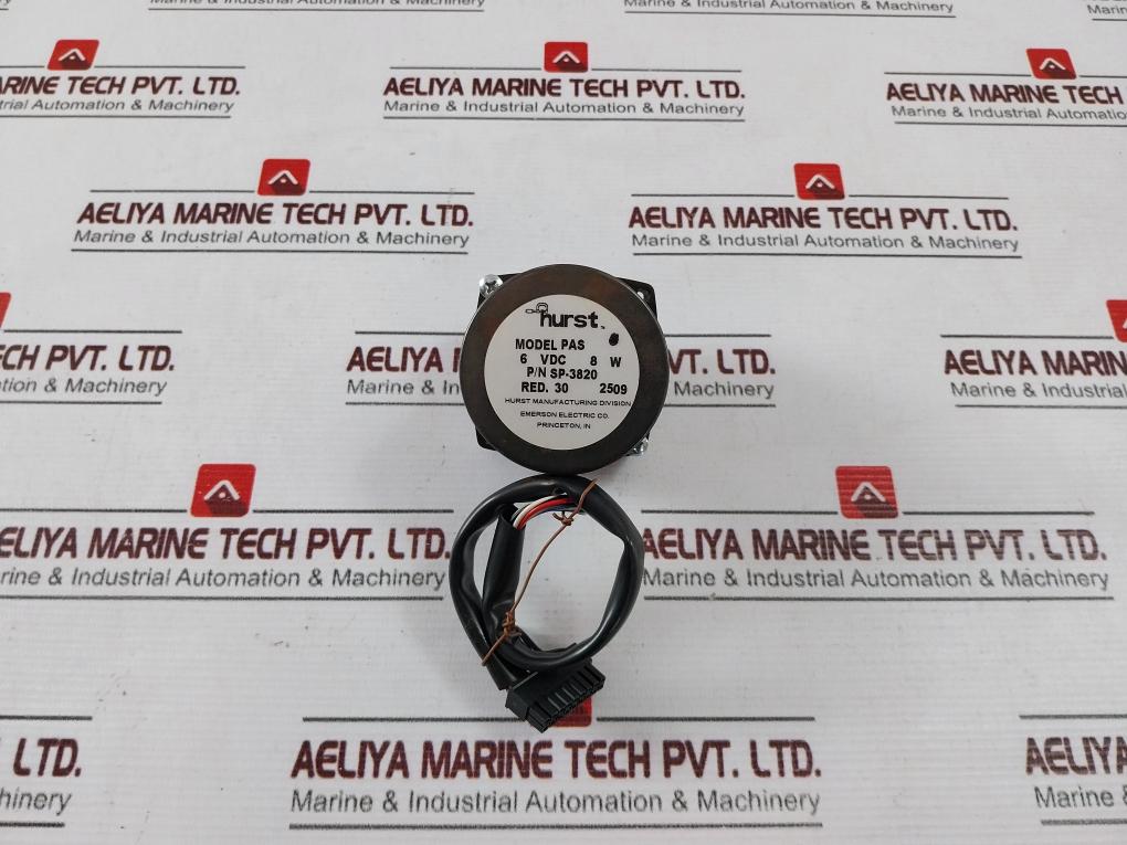 Hurst Sp-3820 Stepper Motor Assembly Pas