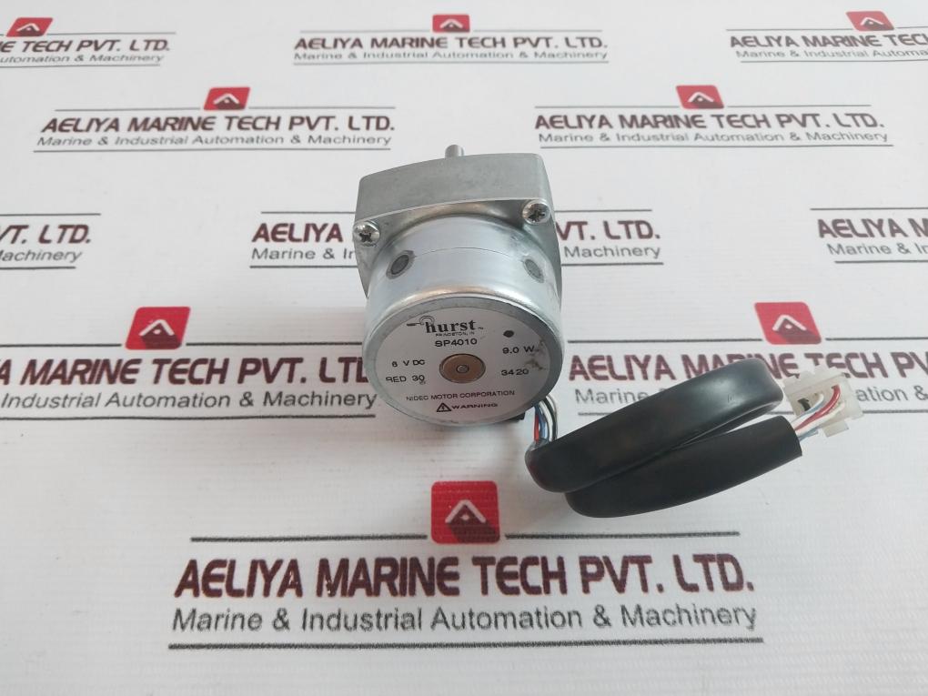 Hurst Sp4010 Stepping Motor 6Vdc