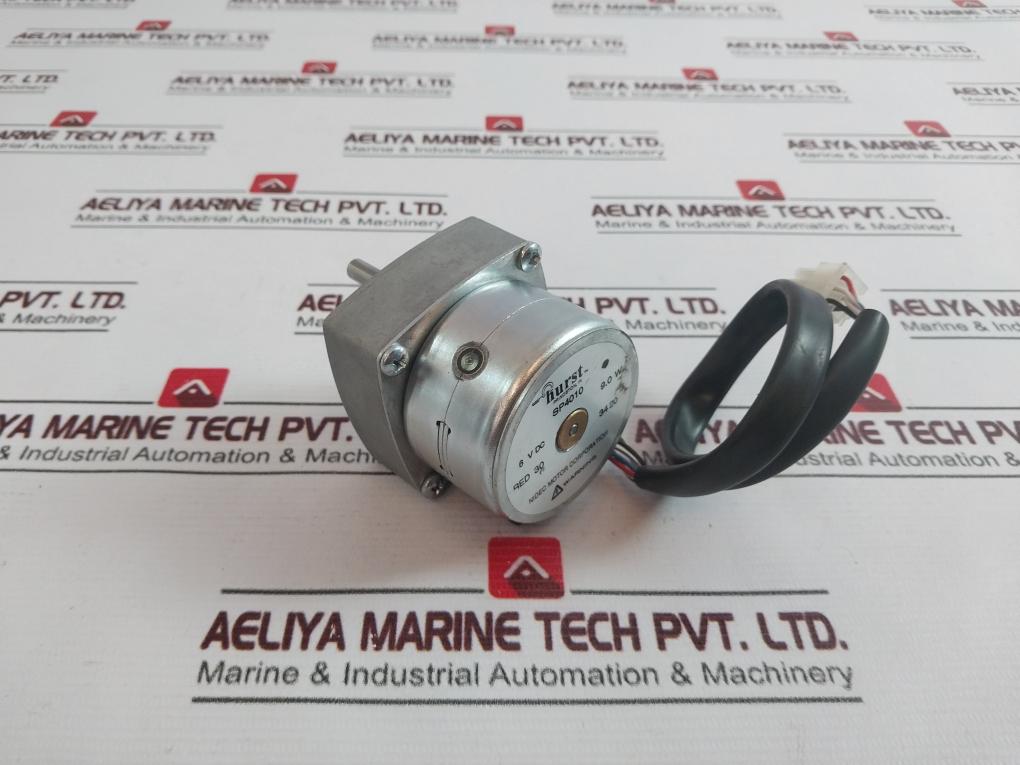 Hurst Sp4010 Stepping Motor 6Vdc