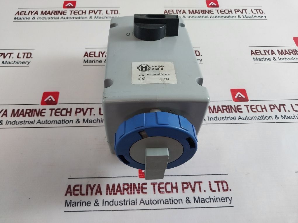 Hvgb 332-9 Interlocked Sockets 32A 9H200-250V

