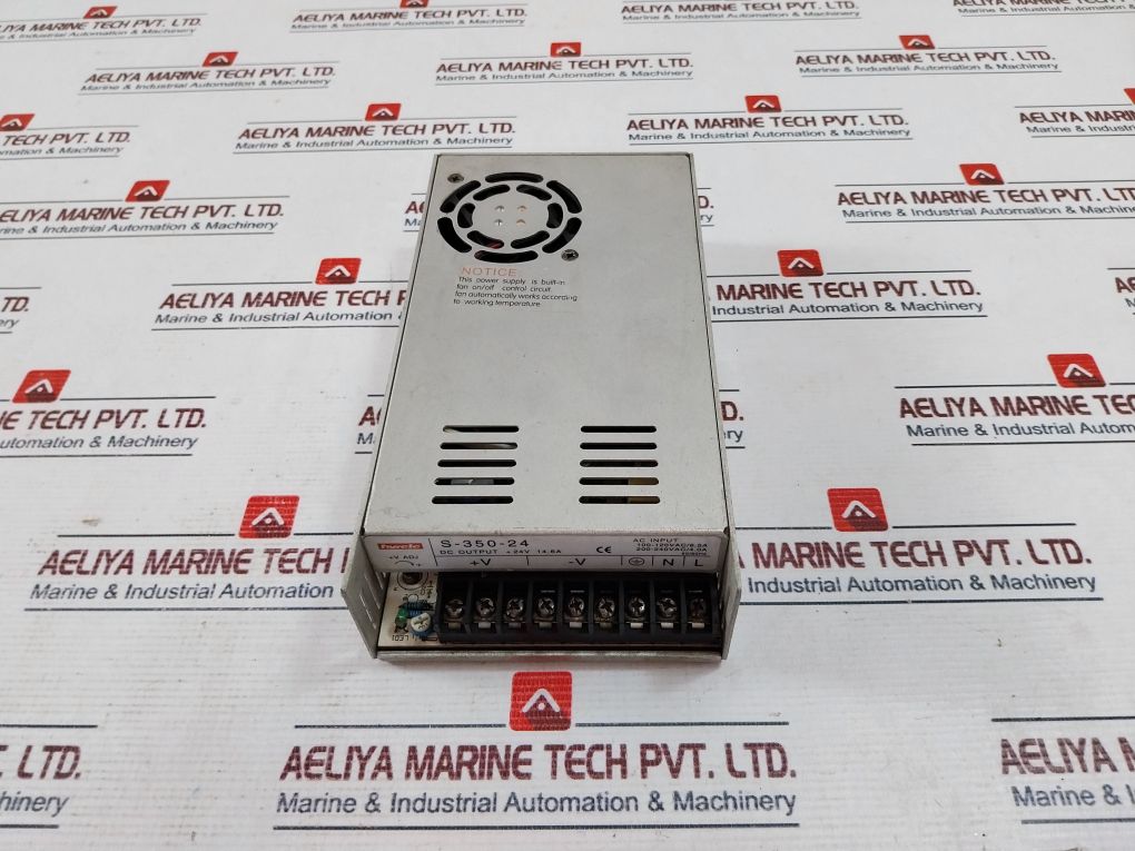 Hviele S-350-24 Power Supply 200-240Vac 50/60Hz