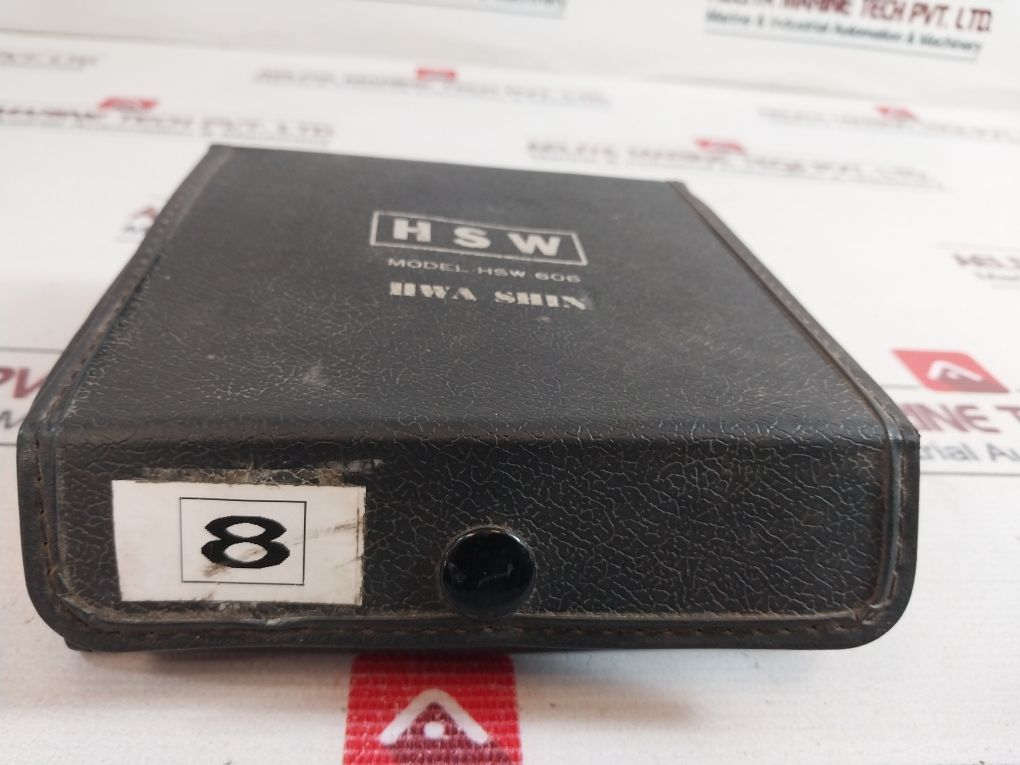 Hwa Shin Hs-606 Battery Tester