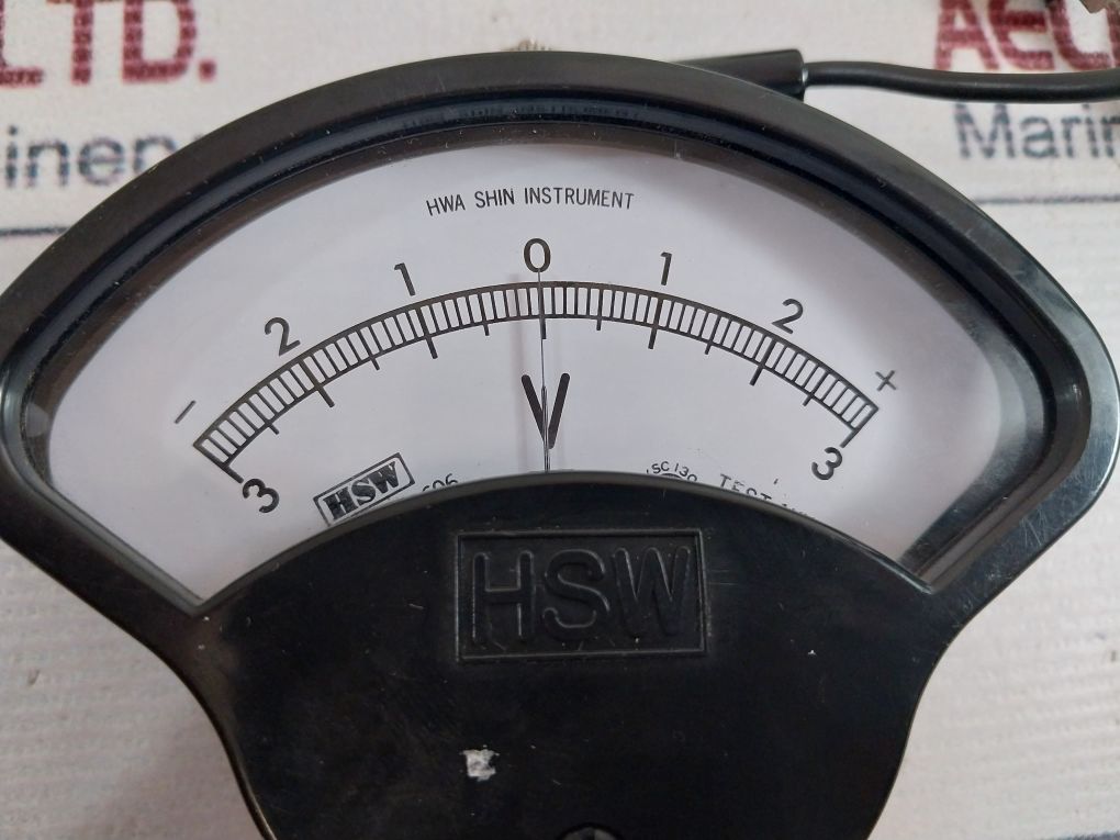 Hwa Shin Hs-606 Battery Tester