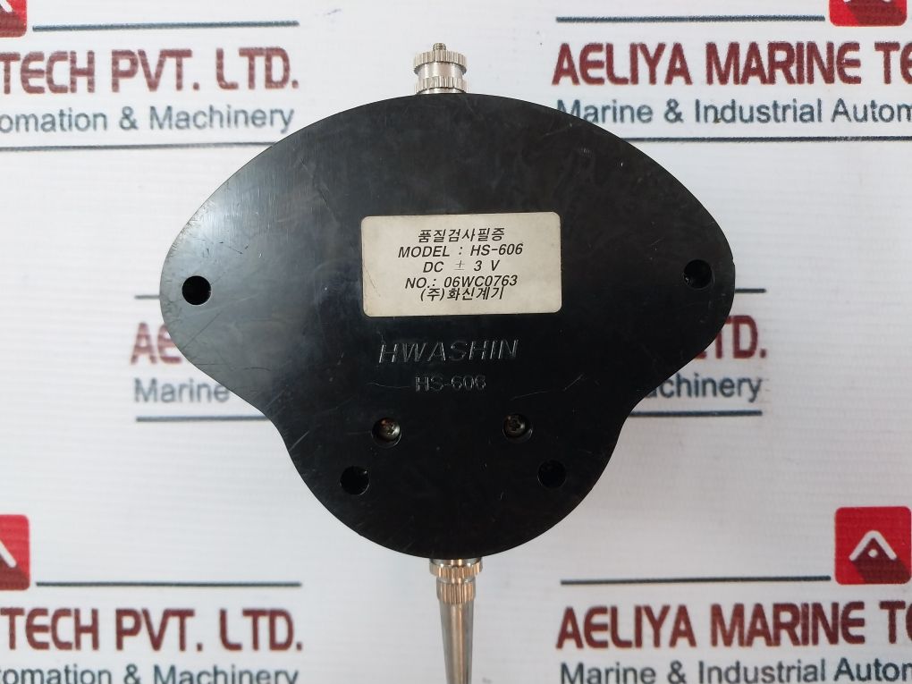 Hwa Shin Hs-606 Battery Tester Dc ±3 V