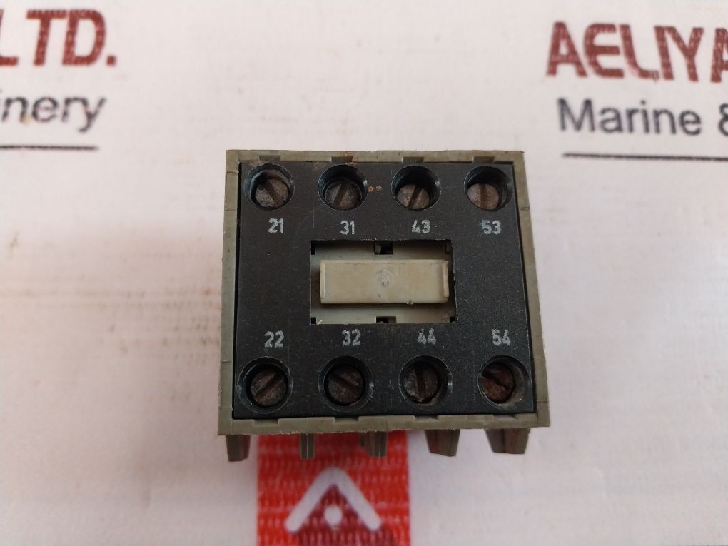 Hx Tgl 28973 Control Voltage 16A 500V