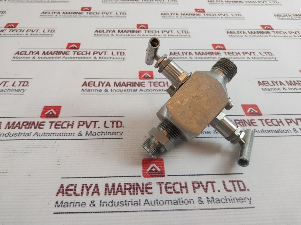 Hy-lok Gv2Tv-fm8N Gauge Valve