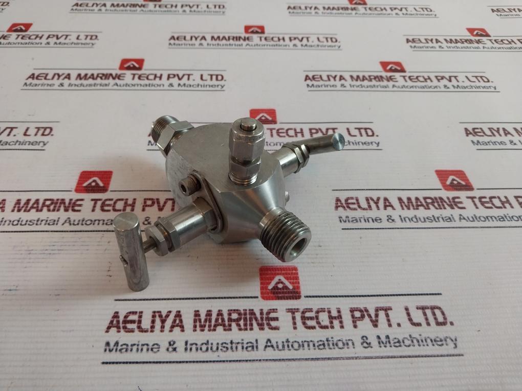 Hy-lok Gv2Tv-fm8N Gauge Valve