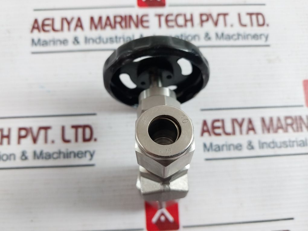 Hyco Nvbg-10M03G Bite Lock To Gauge Valve