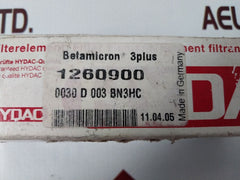 Hydac 0030D003Bn3Hc Filter Element