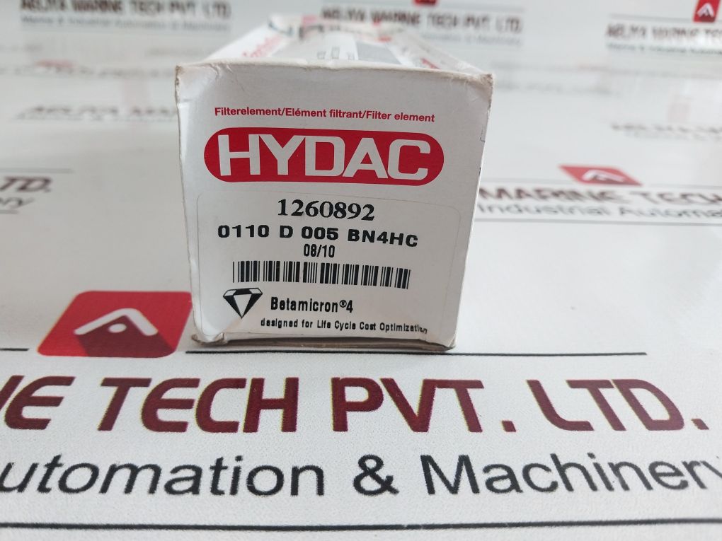 Hydac 0110 D 005 Bn4Hc Filter Element