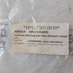 Hydac 0180Ma003Bn Maintenance And Changing Of Filter Element