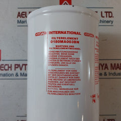 Hydac 0180Ma003Bn Maintenance And Changing Of Filter Element