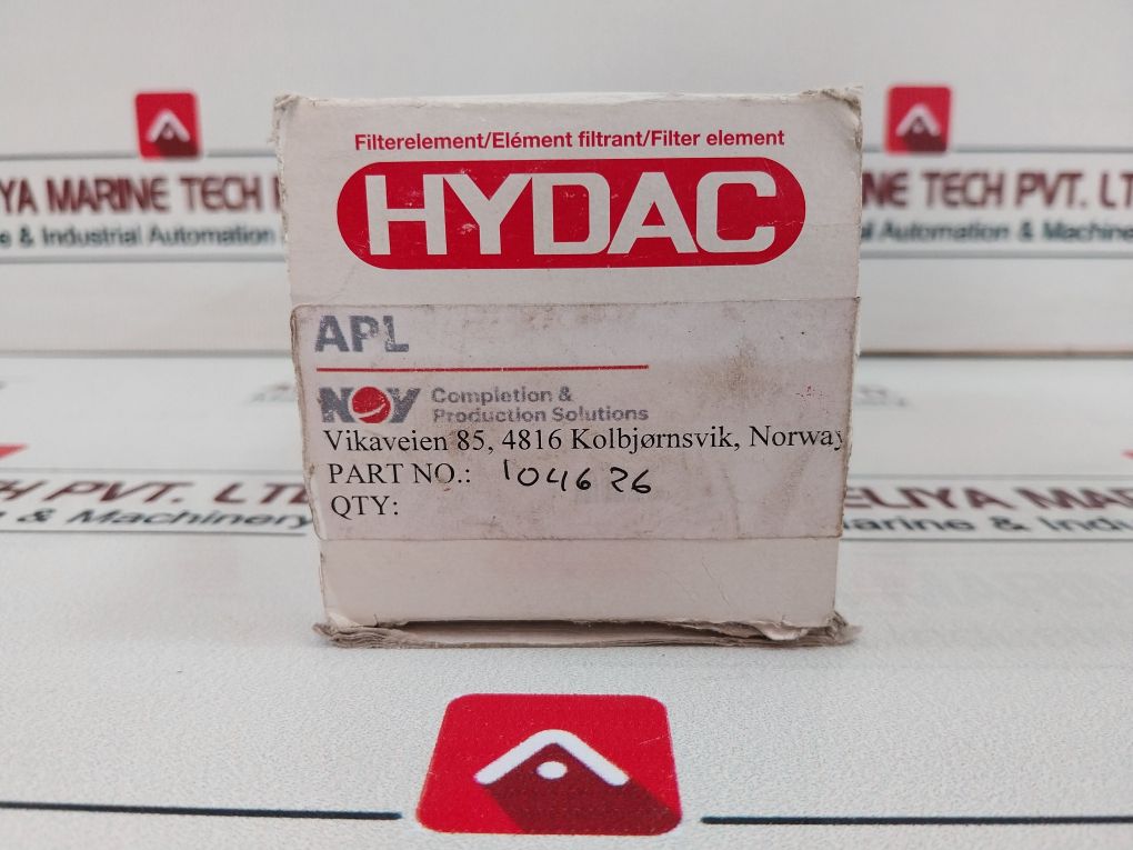 Hydac 0240 D 010 On Filter Element