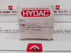Hydac 0240 D 010 On Filter Element