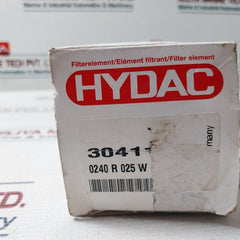 Hydac 0240 R 025W Filter Element