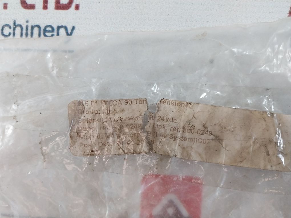 Hydac 3000249 Solenoid Coil