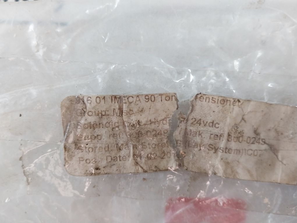 Hydac 3000249 Solenoid Coil