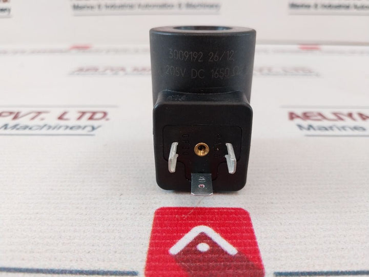 Hydac 3009192 Solenoid Valve Coil 205V Dc