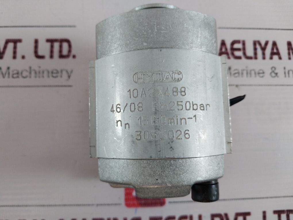 Hydac 3035026 Hydraulic Gear Pump