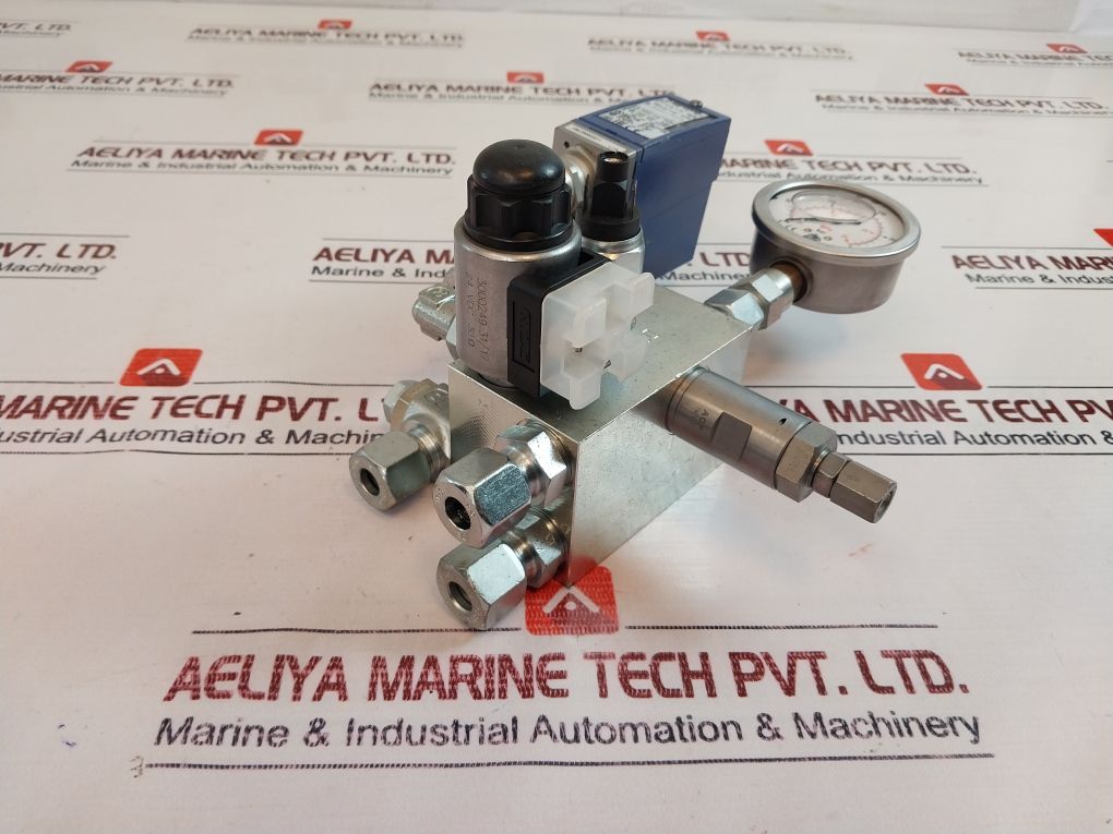 Hydac 3154855 Hydraulic Control Unit 241878