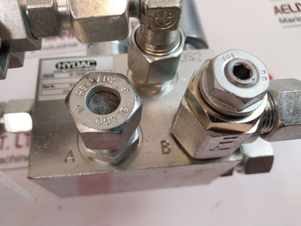 Hydac 3154855 Hydraulic Control Unit 241878