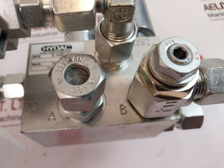 Hydac 3154855 Hydraulic Control Unit 241878