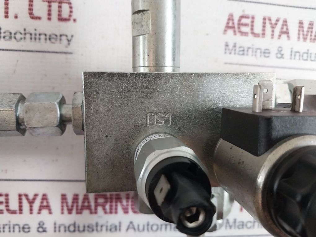 Hydac 3154855 Valve Gauge With Pressure Switch Ip67