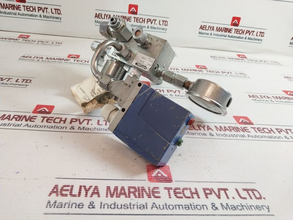 Hydac 3154855 Valve Gauge With Pressure Switch Ip67