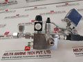 Hydac 3154855 Valve With Gauge
