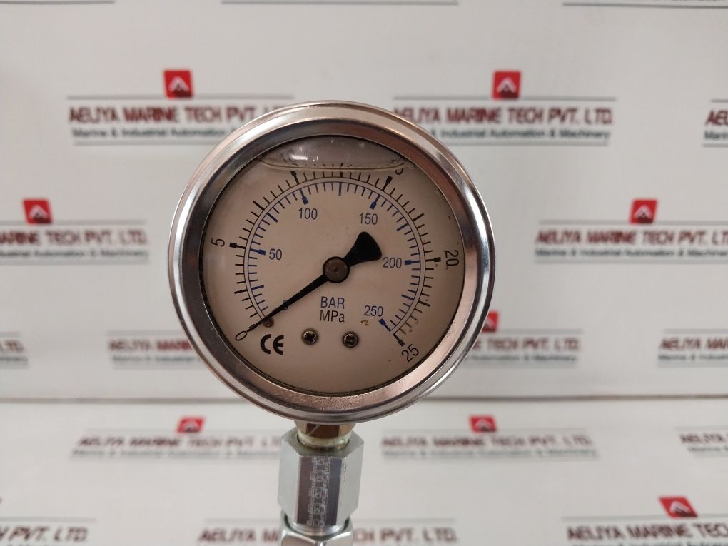 Hydac 3154855 Valve With Gauge