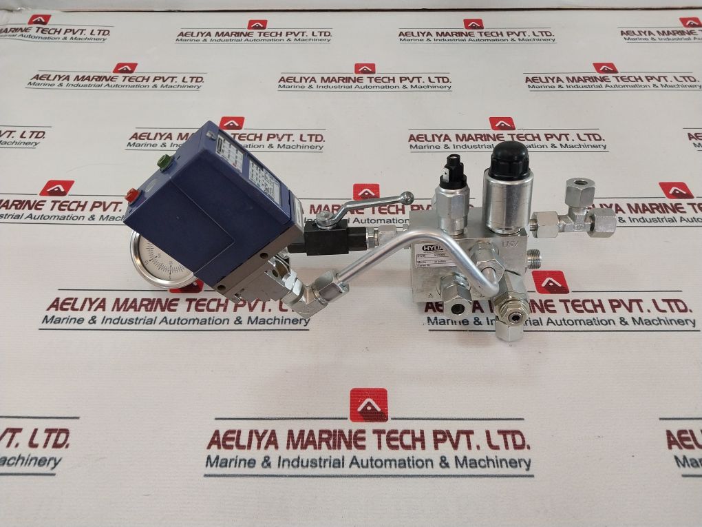 Hydac 3154855 Valve With Gauge