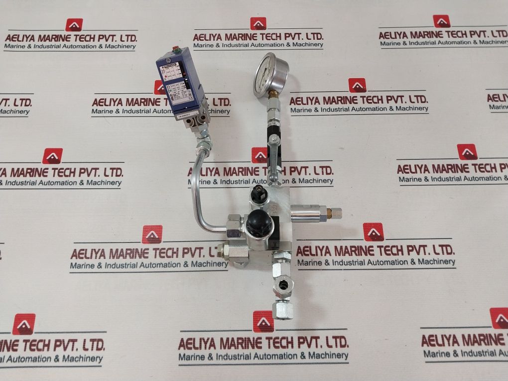 Hydac 3154855 Valve With Gauge