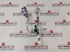 Hydac 3154855 Valve With Gauge