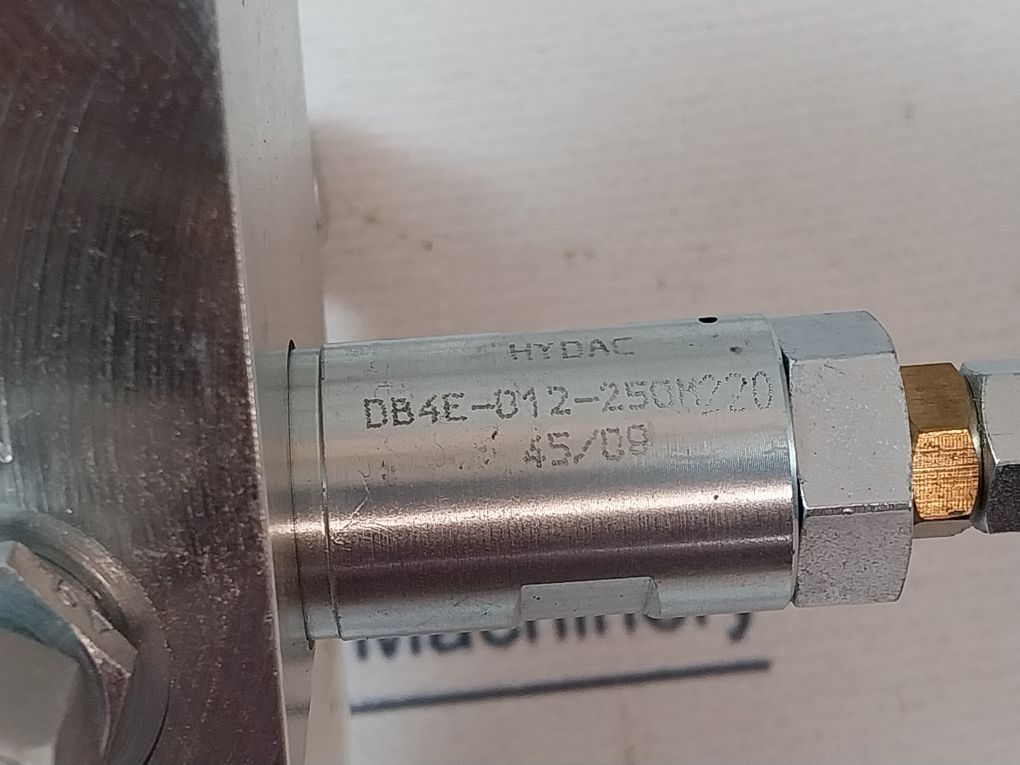 Hydac 3154855 Valve With Telemecanique Xmlb300D2S11 Pressure Sensor