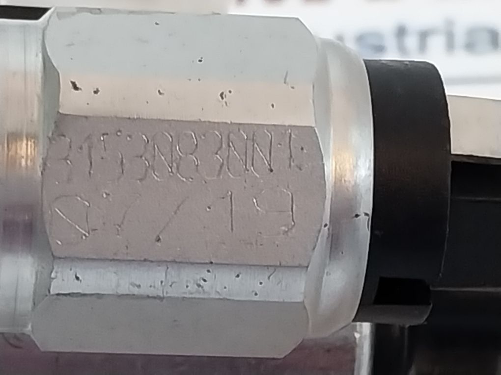 Hydac 3154855 Valve With Telemecanique Xmlb300D2S11 Pressure Sensor