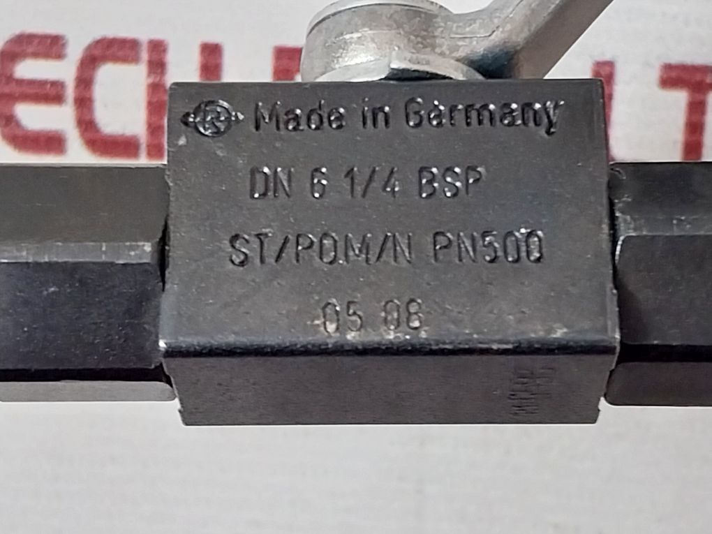 Hydac 3154855 Valve With Telemecanique Xmlb300D2S11 Pressure Sensor