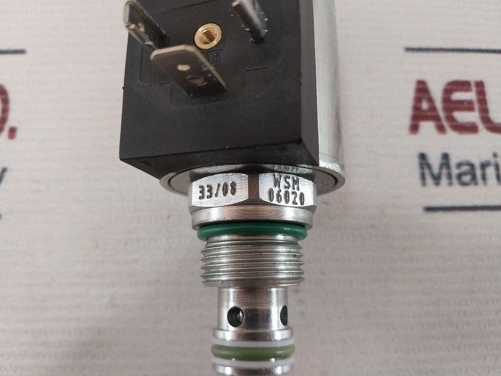 Hydac 3173182 Solenoid Valve Coil 205 Vdc