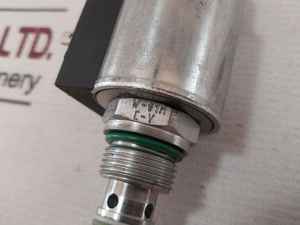 Hydac 3173182 Solenoid Valve Coil 205 Vdc