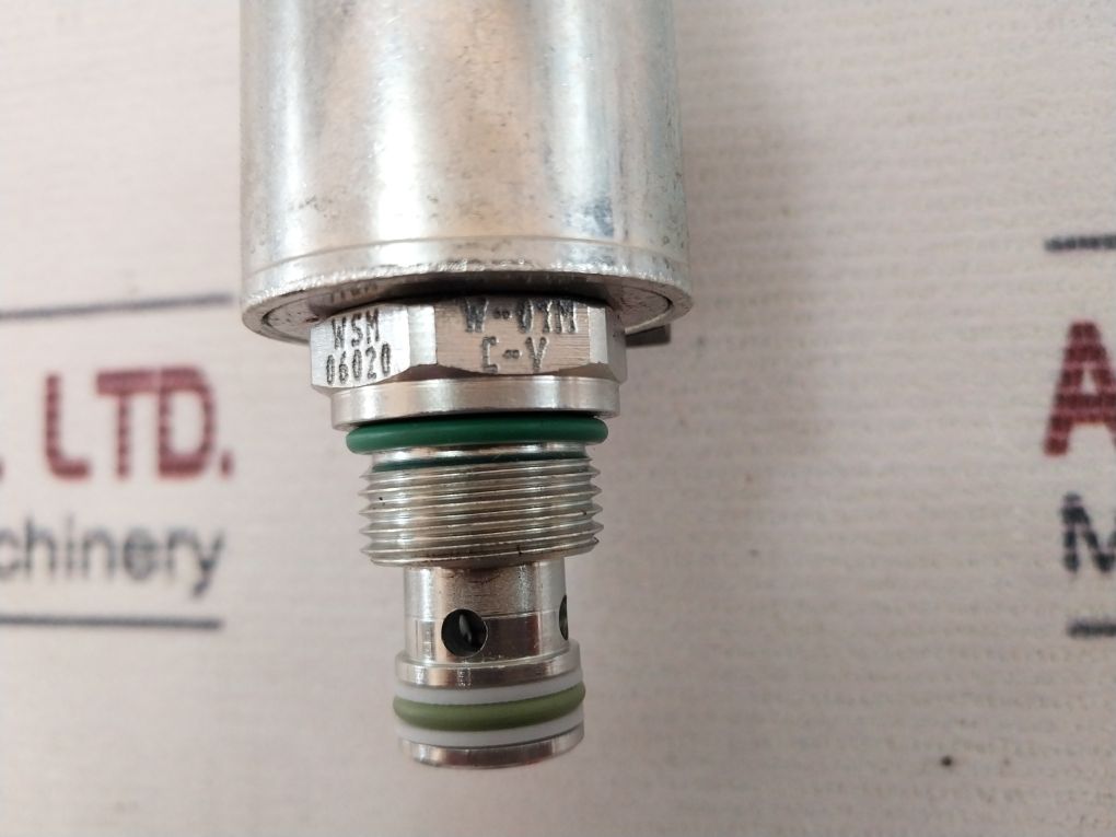 Hydac 3173182 Solenoid Valve W/Coil 205 Vdc 2137Ω