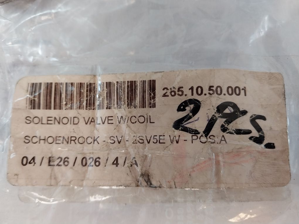 Hydac 3173182 Solenoid Valve W/Coil 205 Vdc 2137Ω