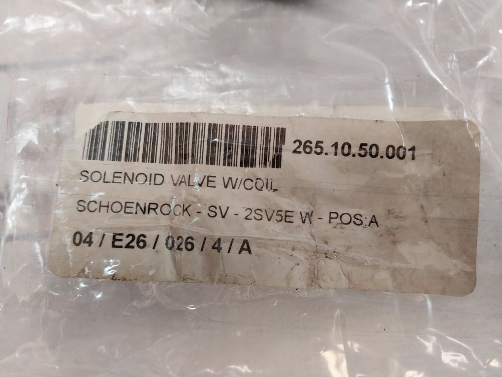 Hydac 3173182 Solenoid Valve W/Coil 205 Vdc 2137Ω